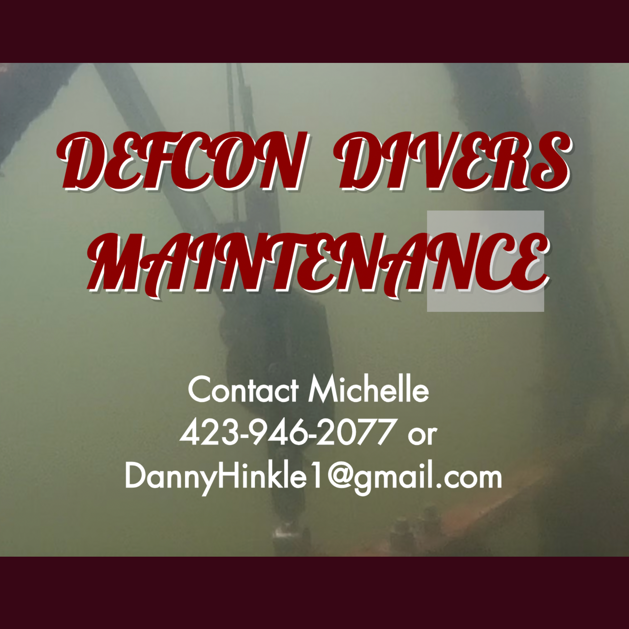 Defcon Divers Maintenance