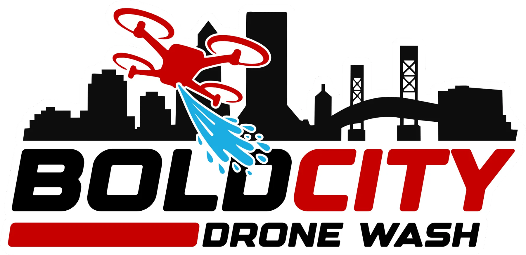 Bold City Drone Wash