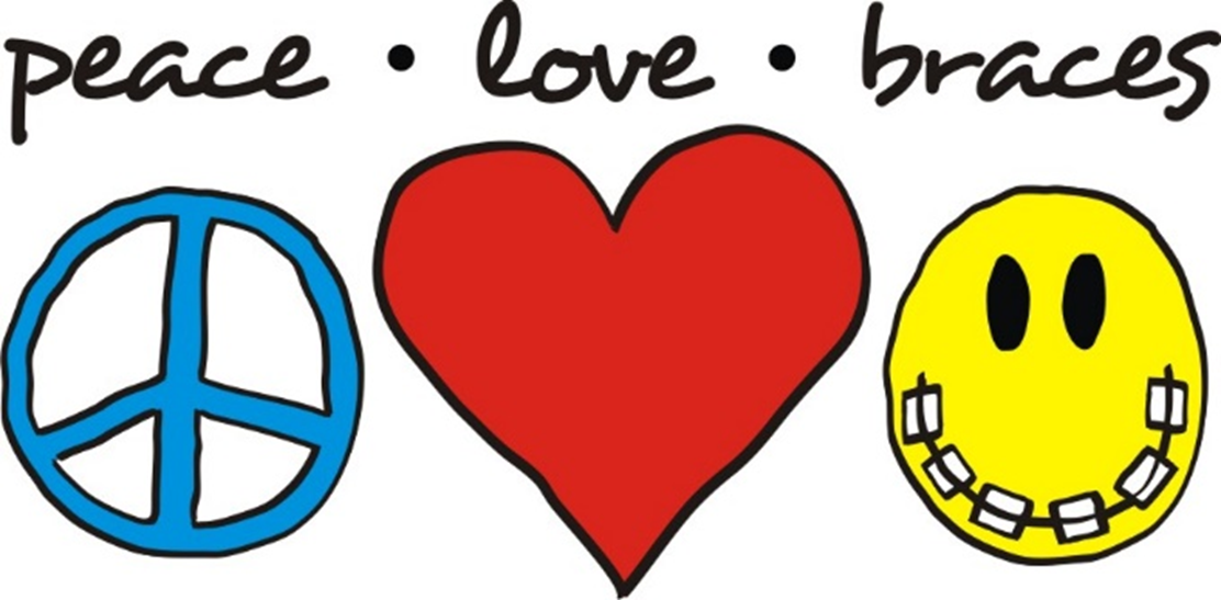 Peace Love Braces