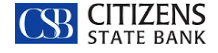 Citizens State Bank