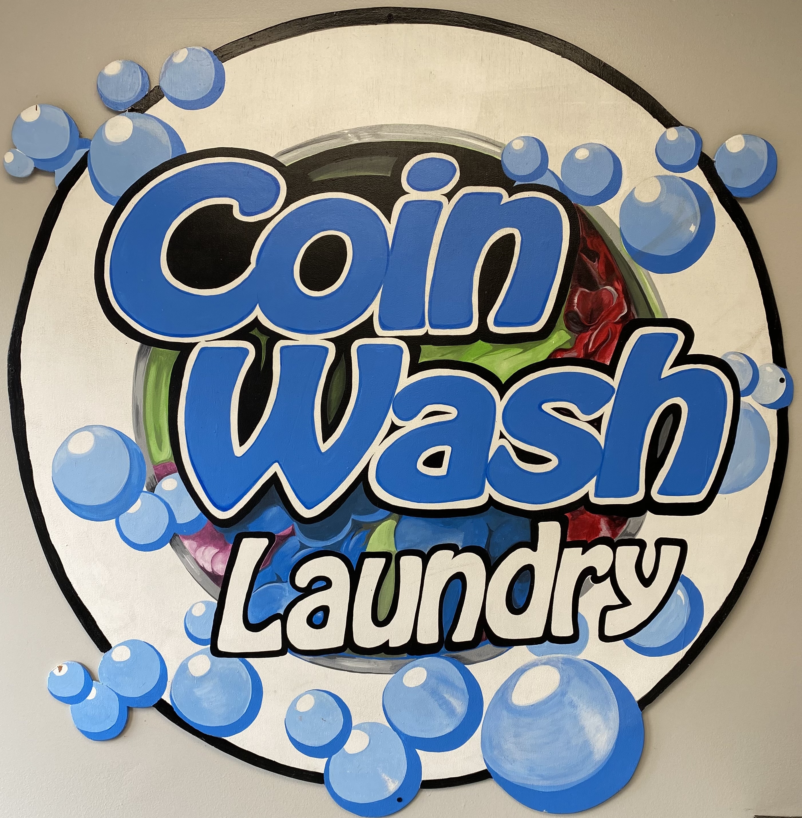 Basilone Coin Wash Laundry