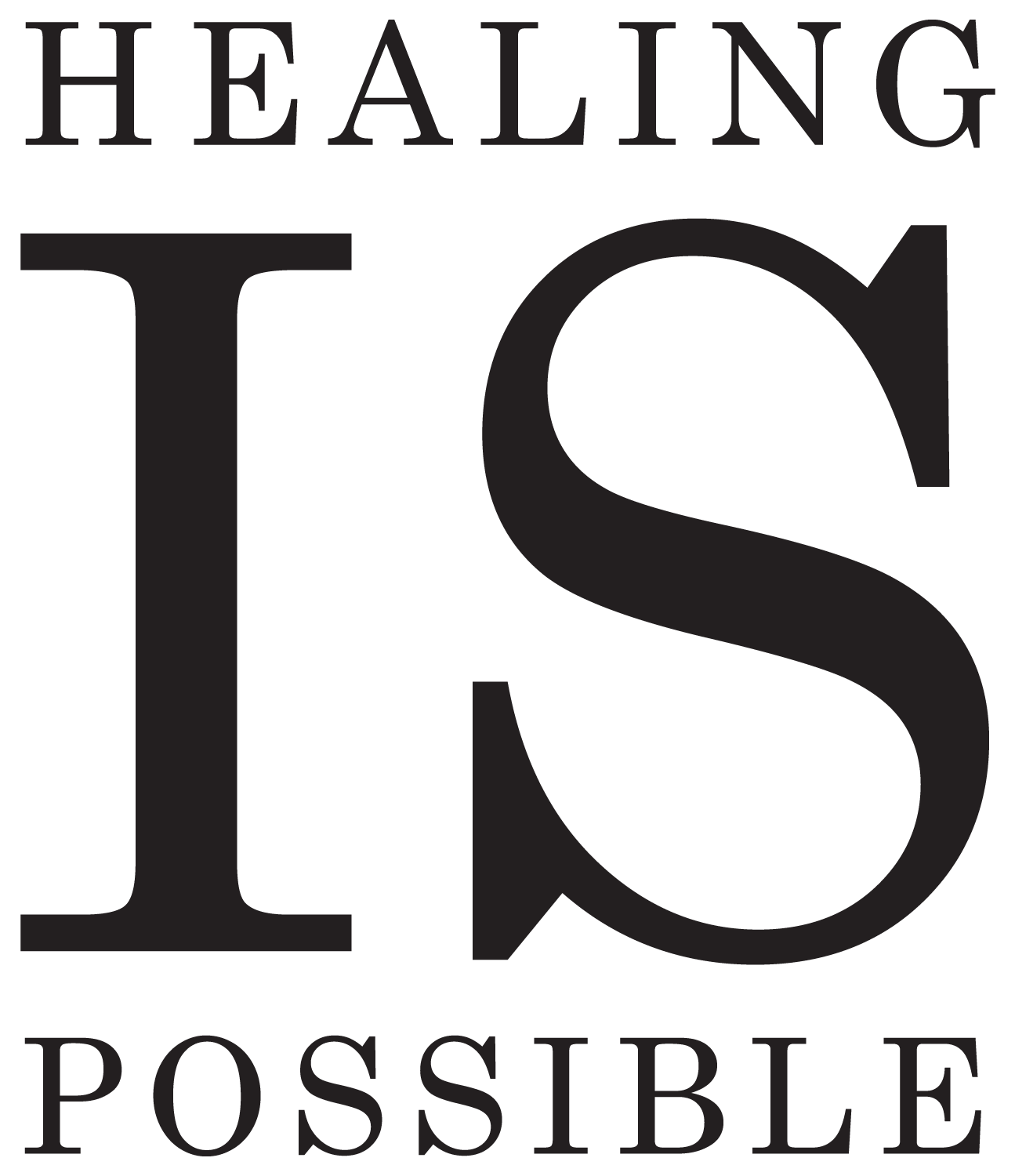 HEALING IS POSSIBLE
