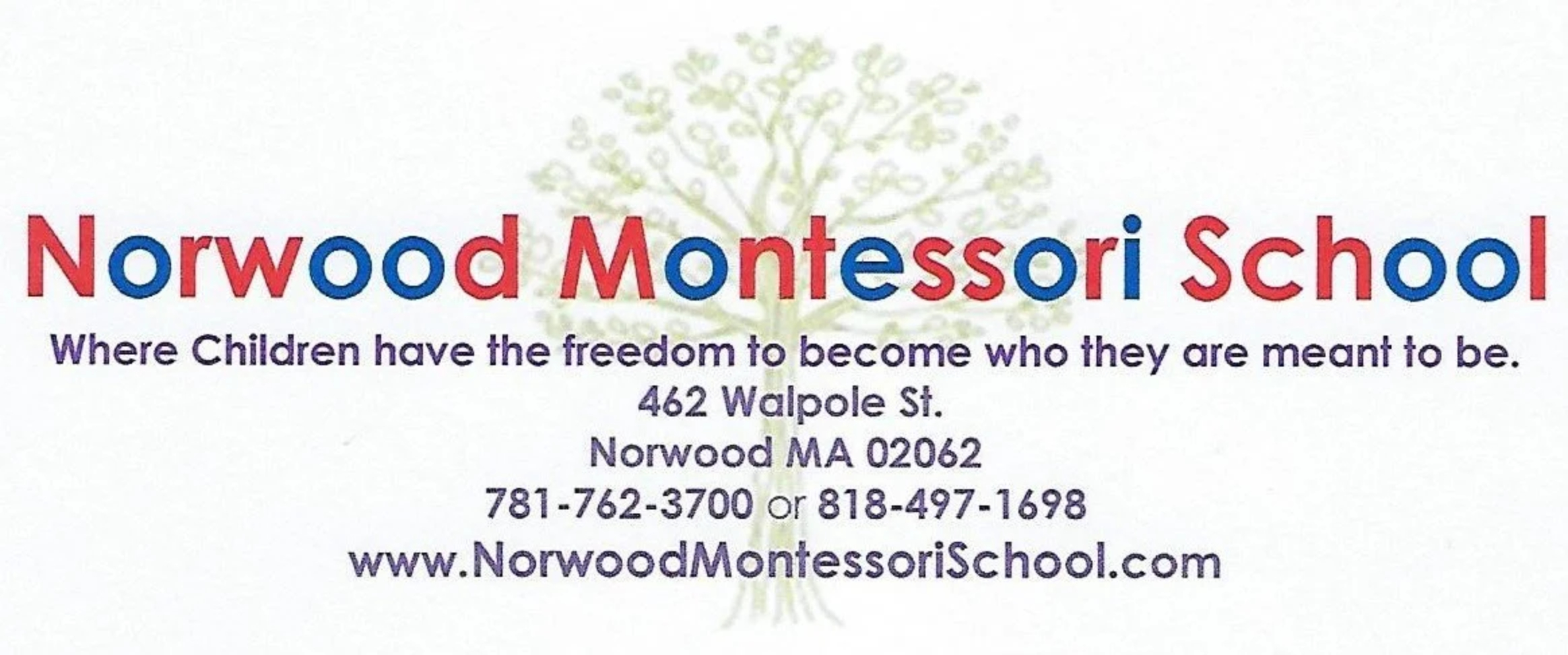 Norwood Montessori School