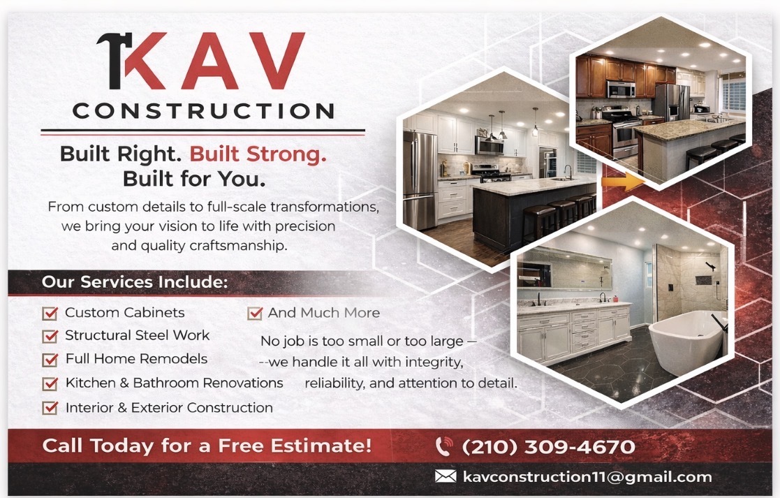 Kav Construction Incorporated