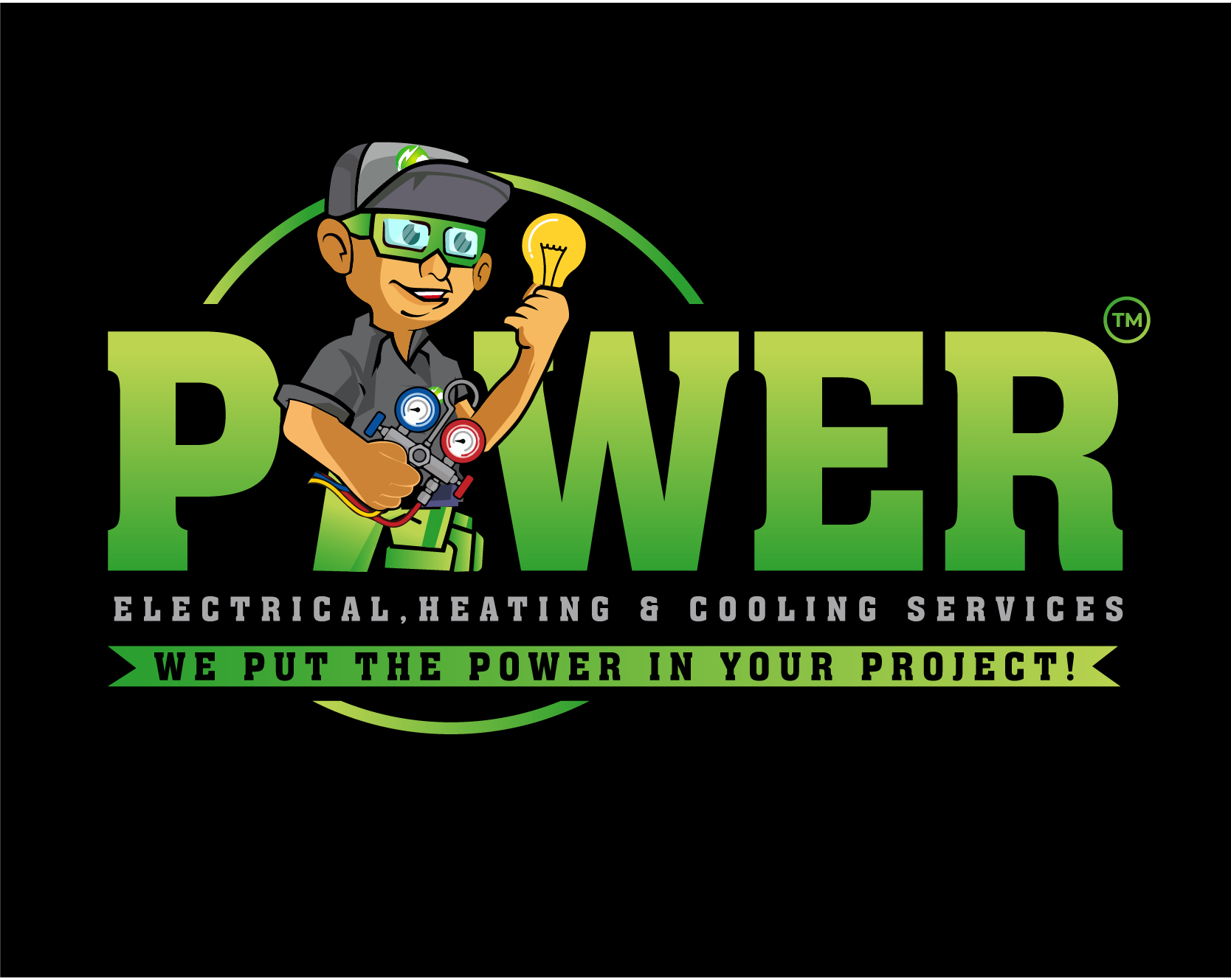 Power Electric, Heating & Cooling Services