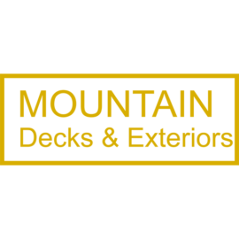 Mountain Decks and Exteriors