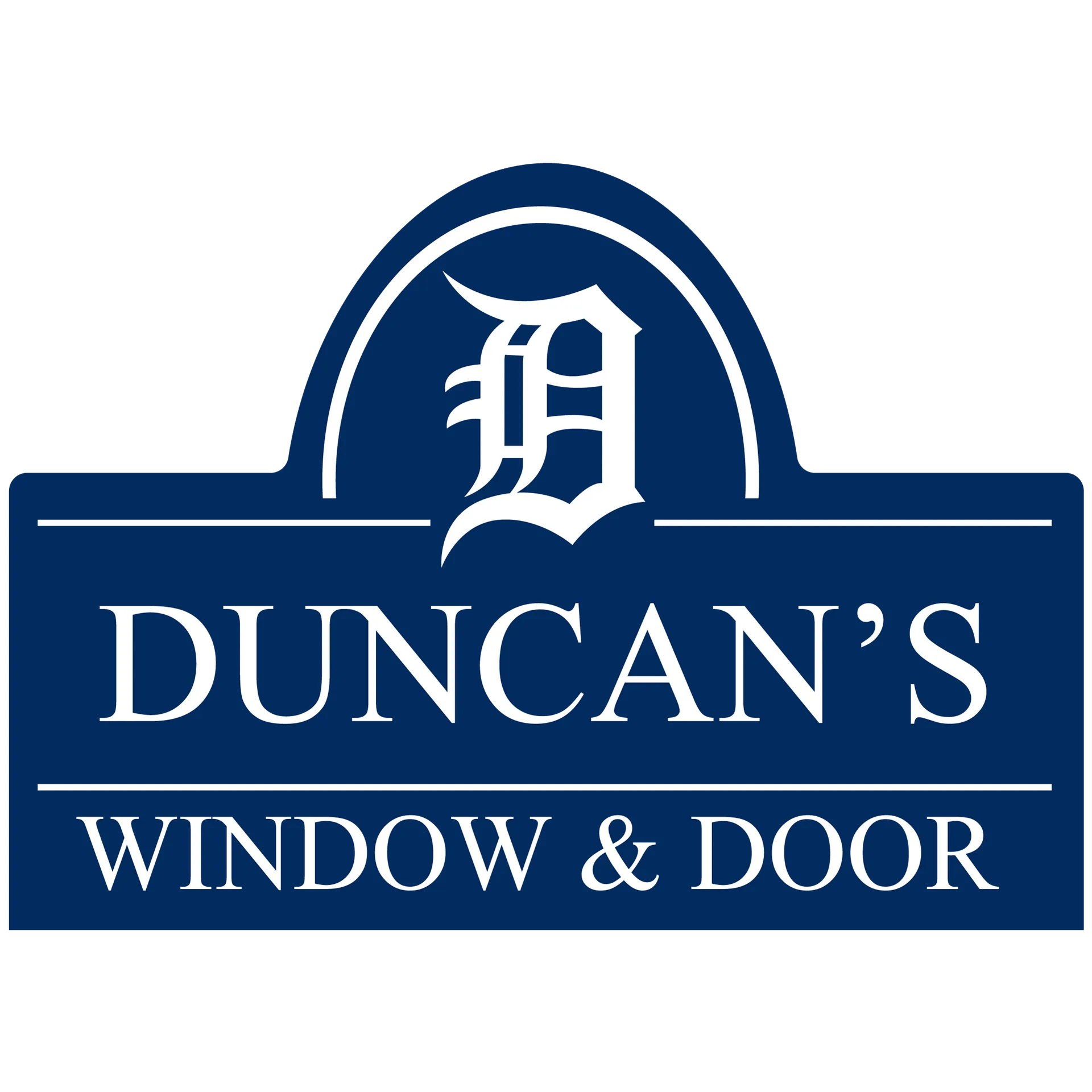 Duncan's Window and Door