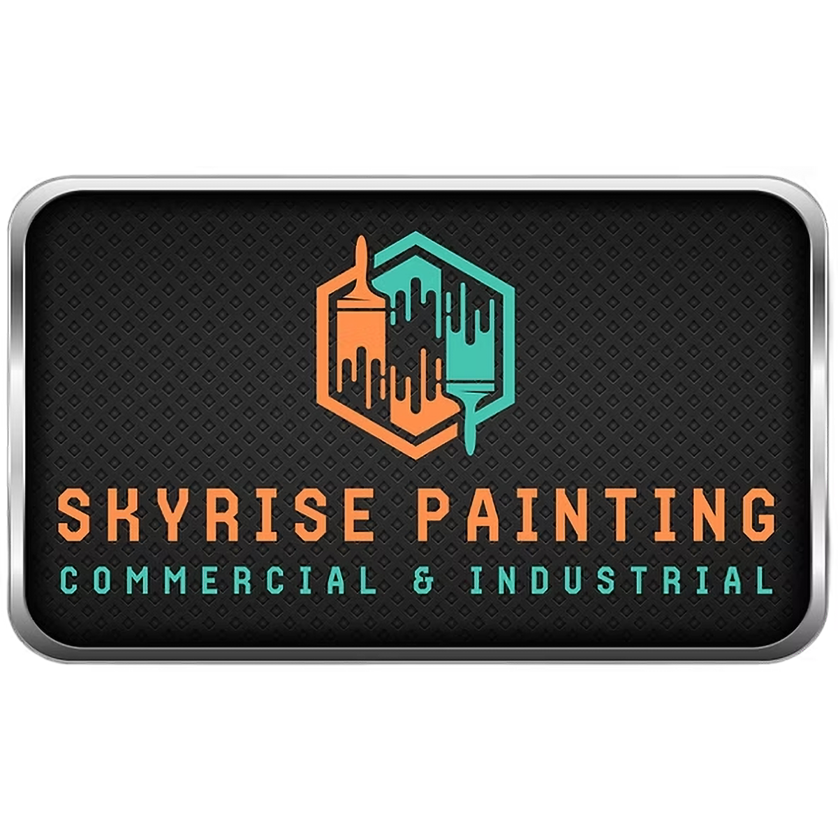 Skyrise Painting