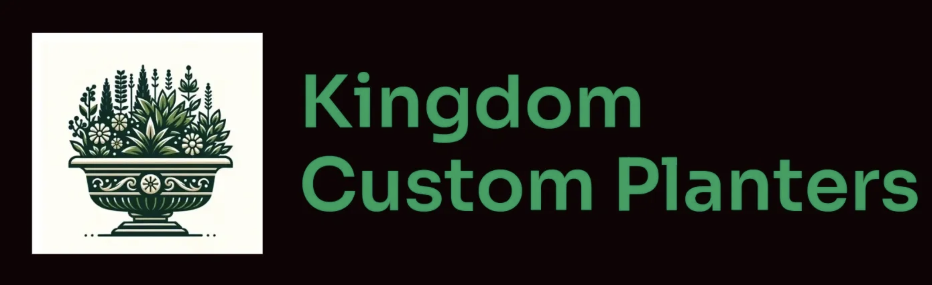 Kingdom Custom Planters