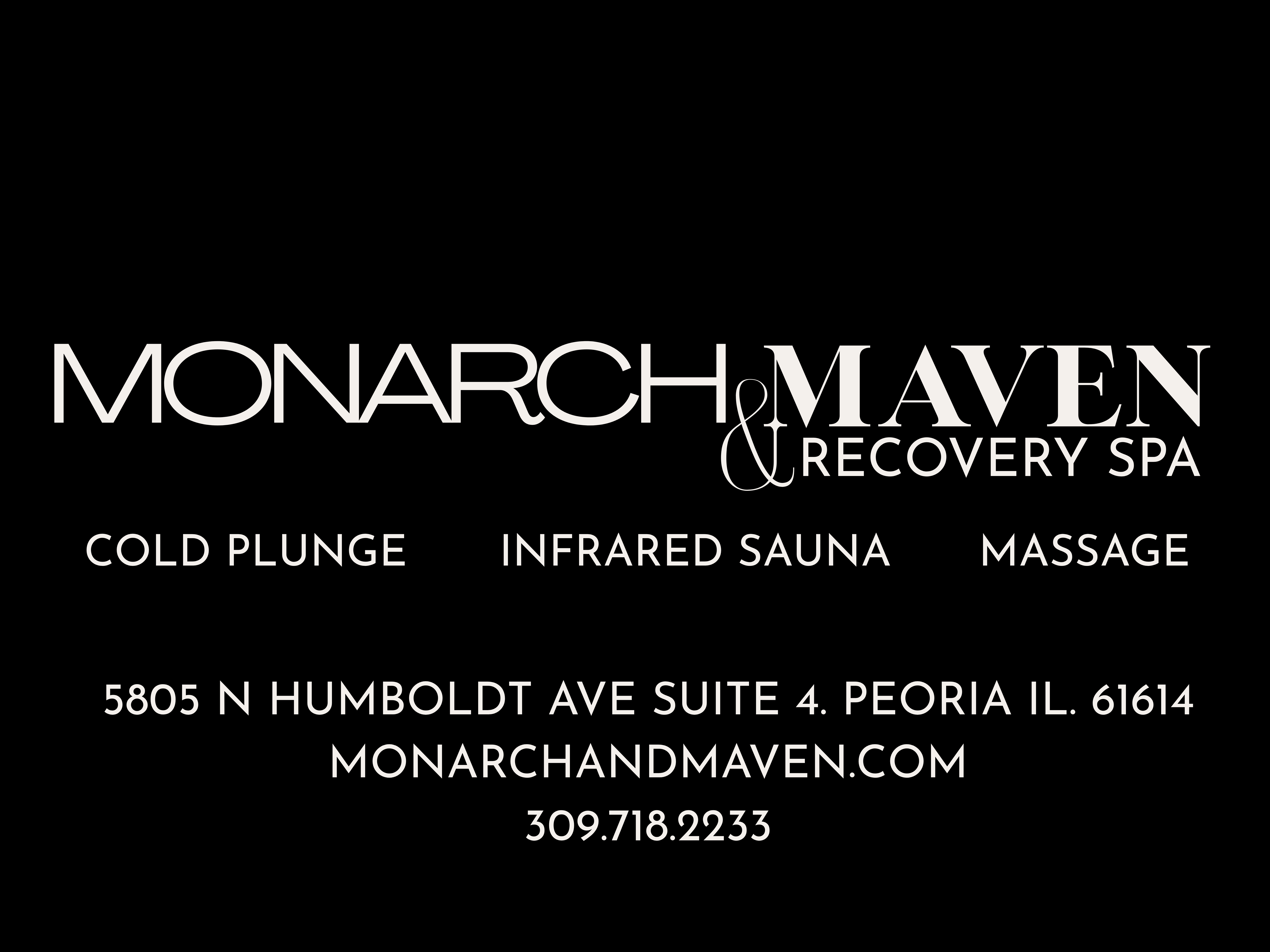 Monarch And Maven Recovery Spa