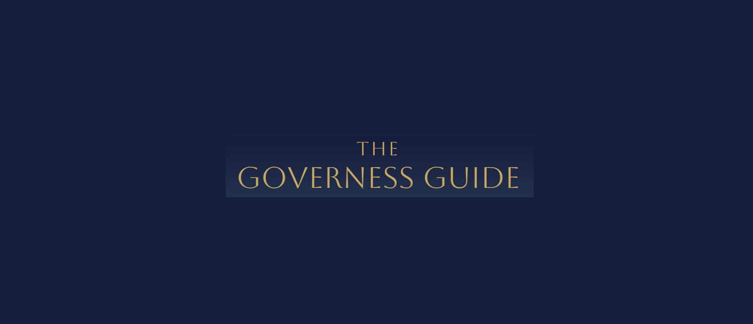 The Governess Guide