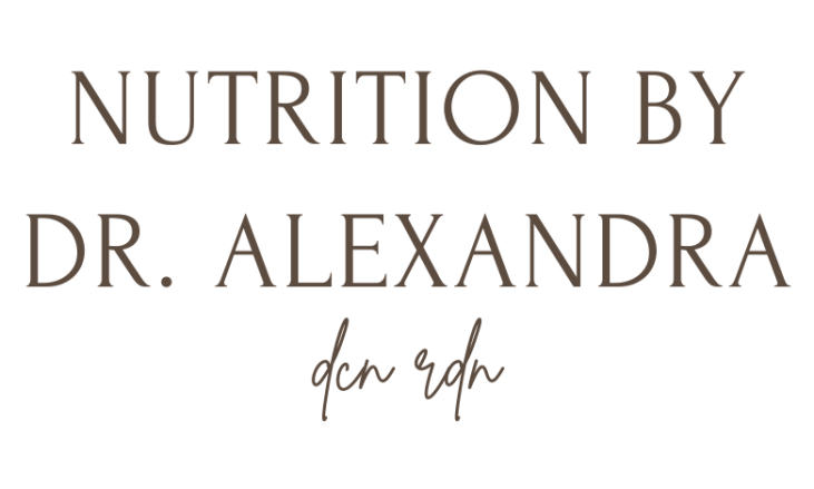 Nutrition By Dr. Alexandra