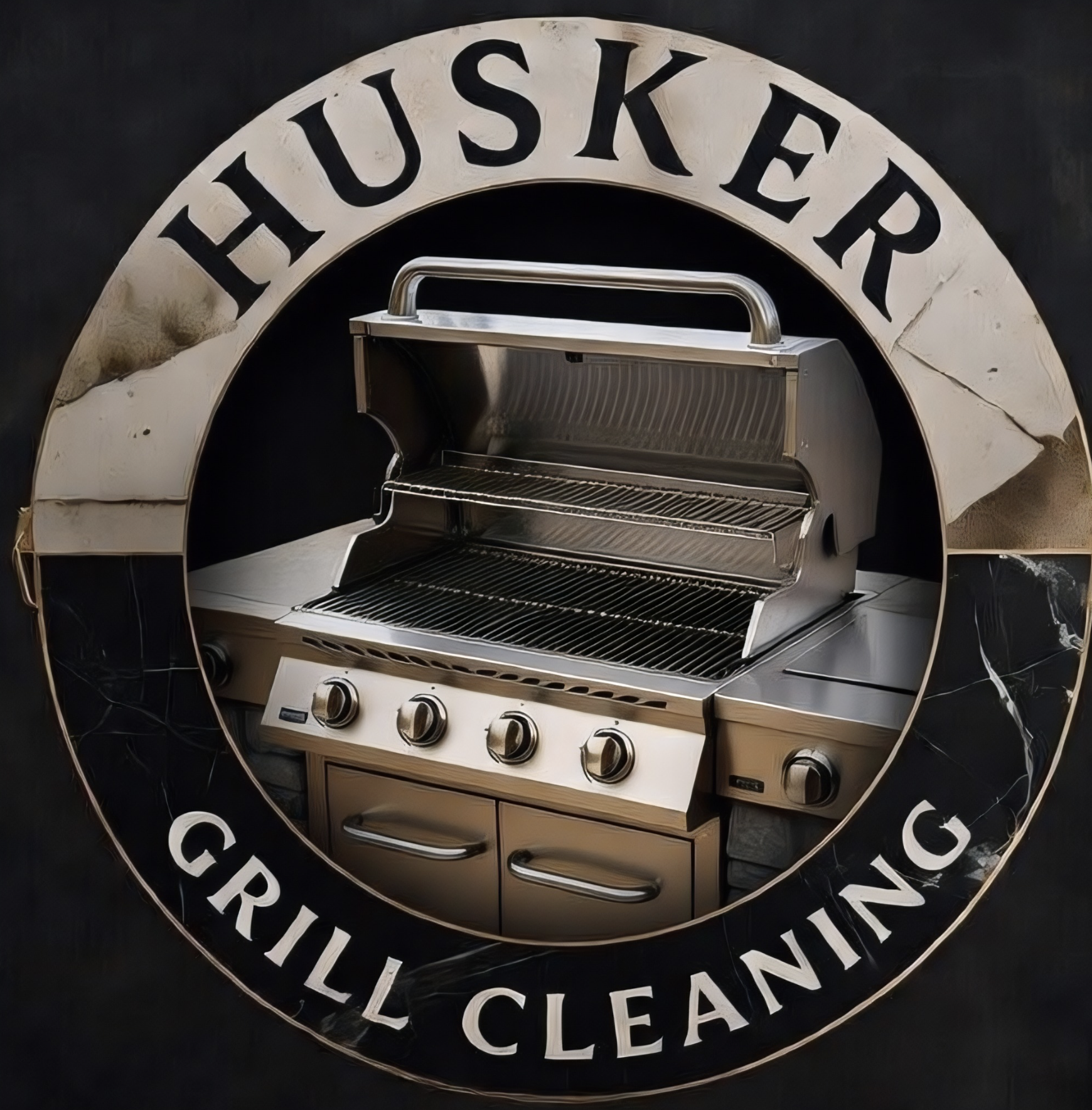 Husker Grill Cleaning