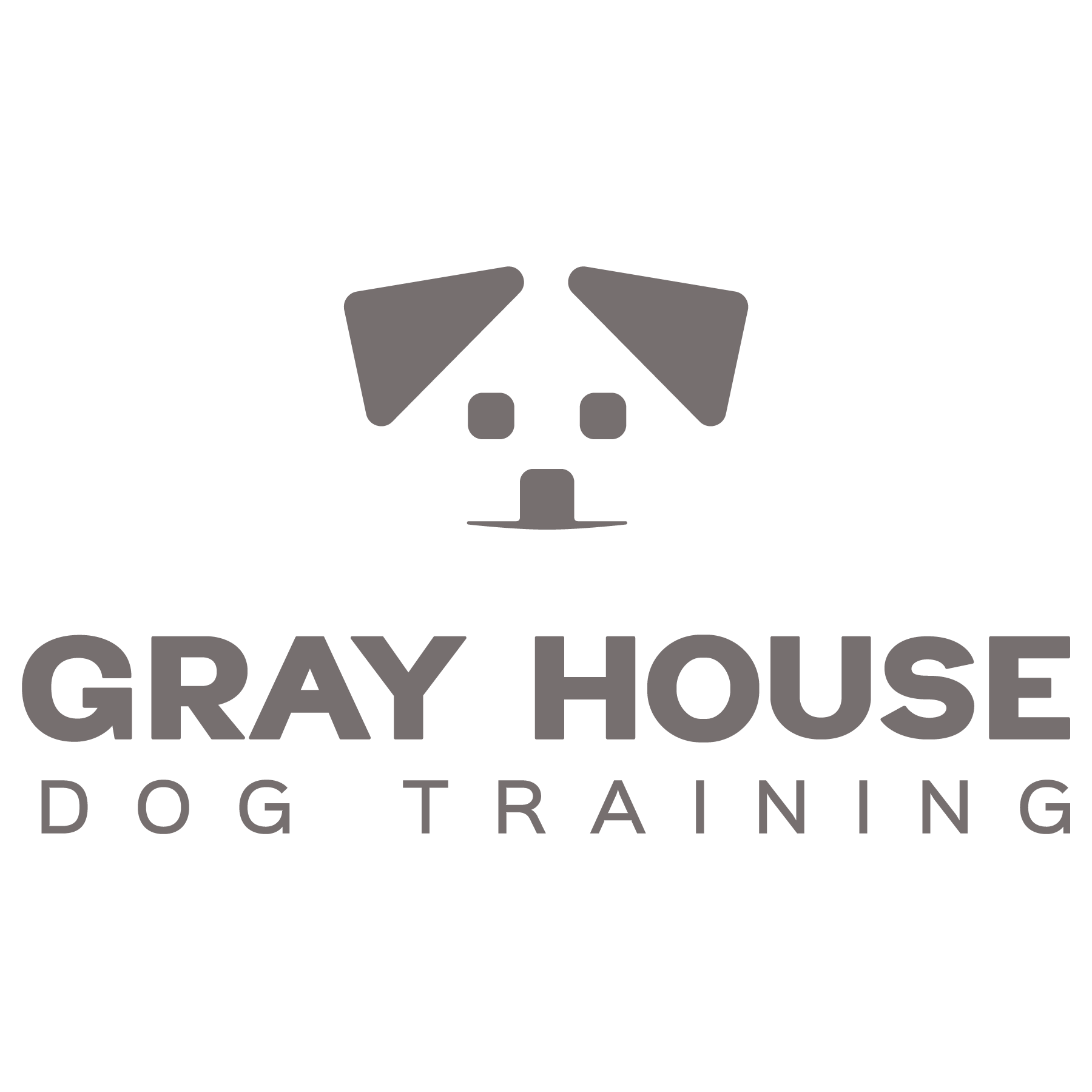 Gray House Dog Training