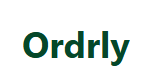 Ordrly