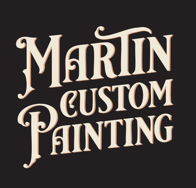 Martin Custom Painting