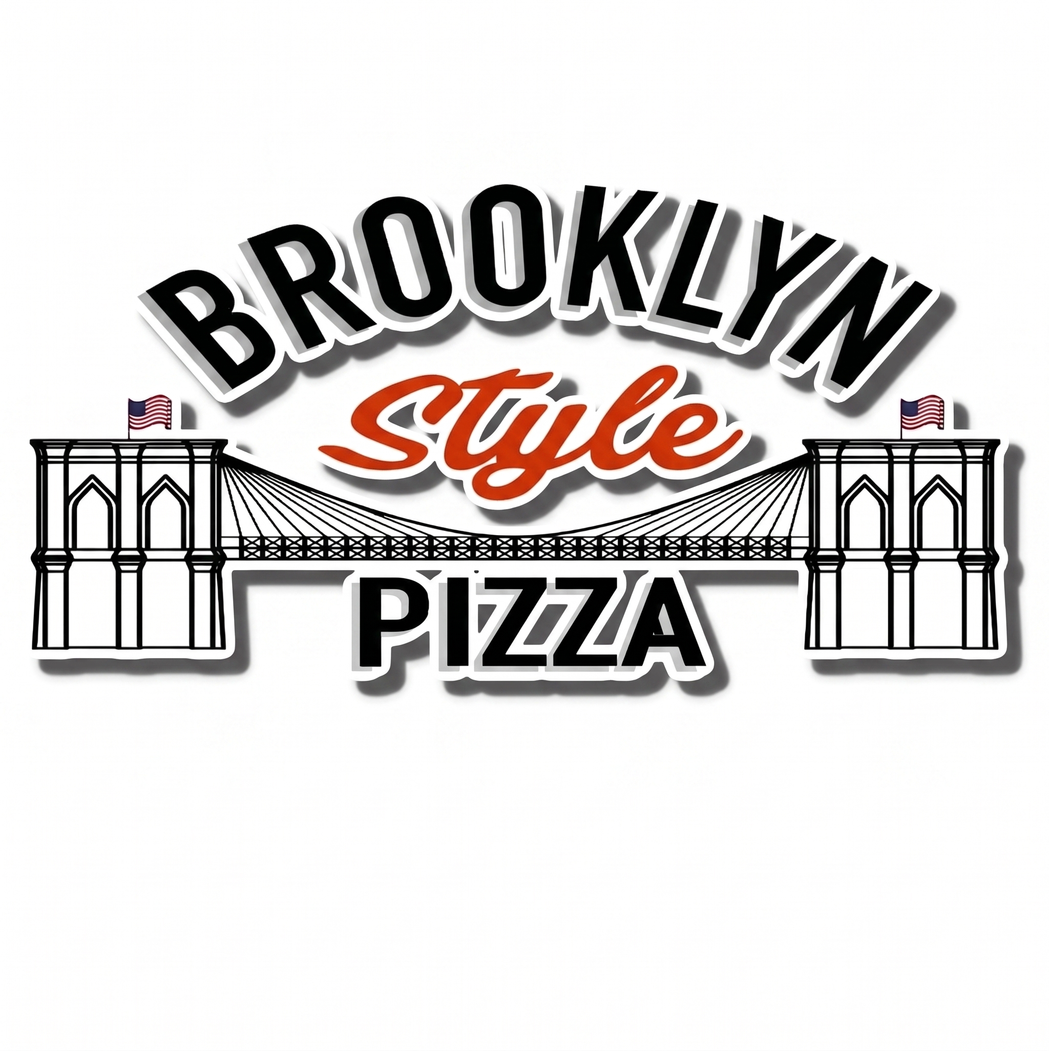 Brooklyn Style Pizza