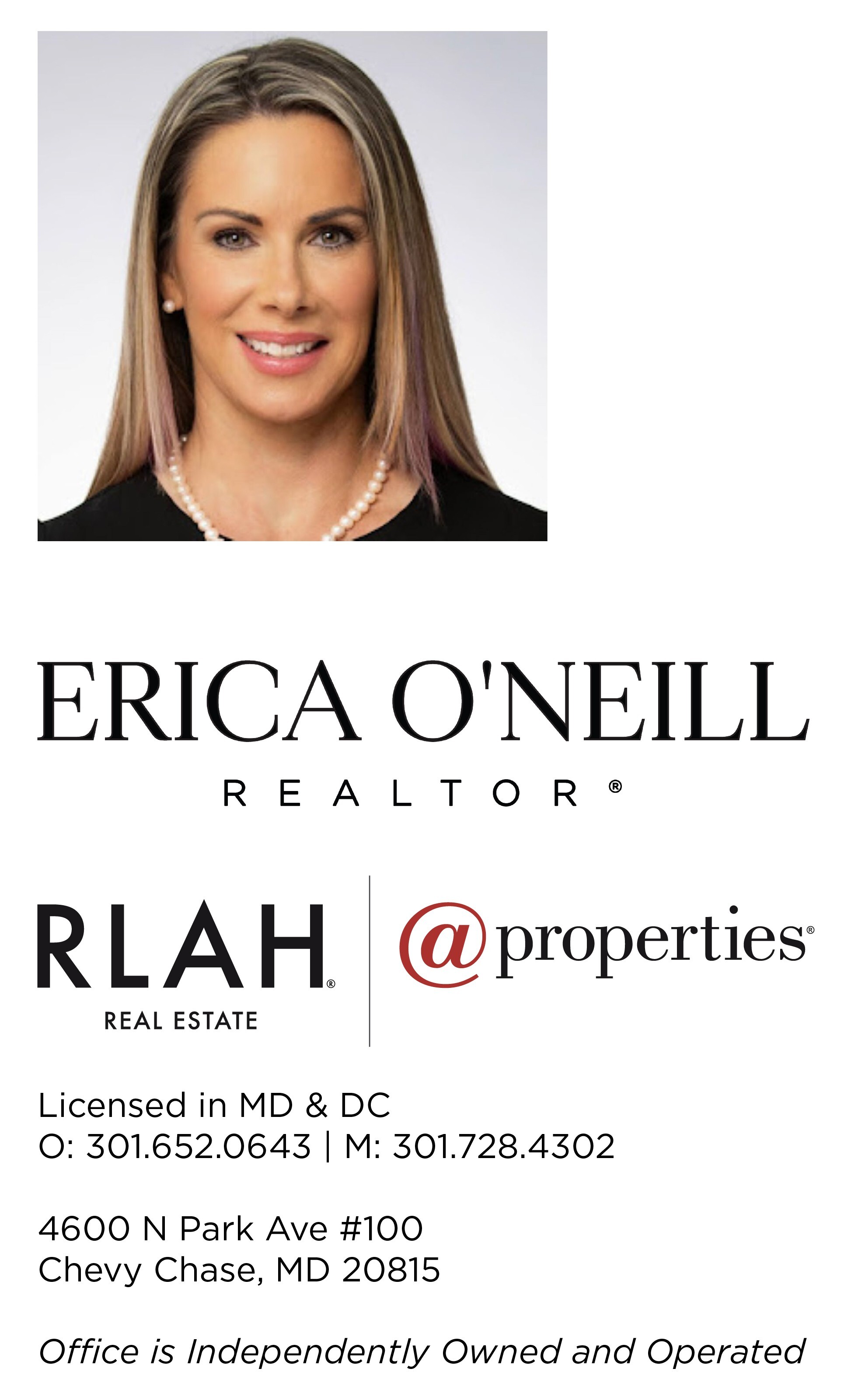 Erica O'Neill Real Estate
