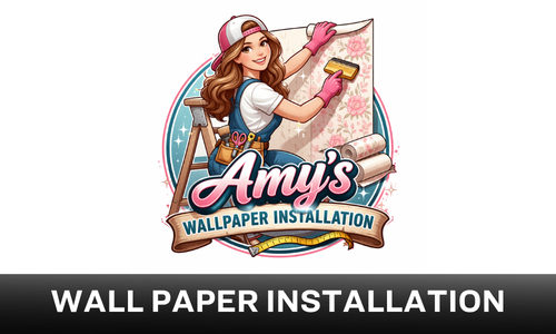 Amy's Wallpaper Installation