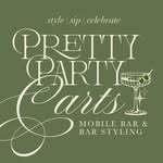 Pretty Party Carts