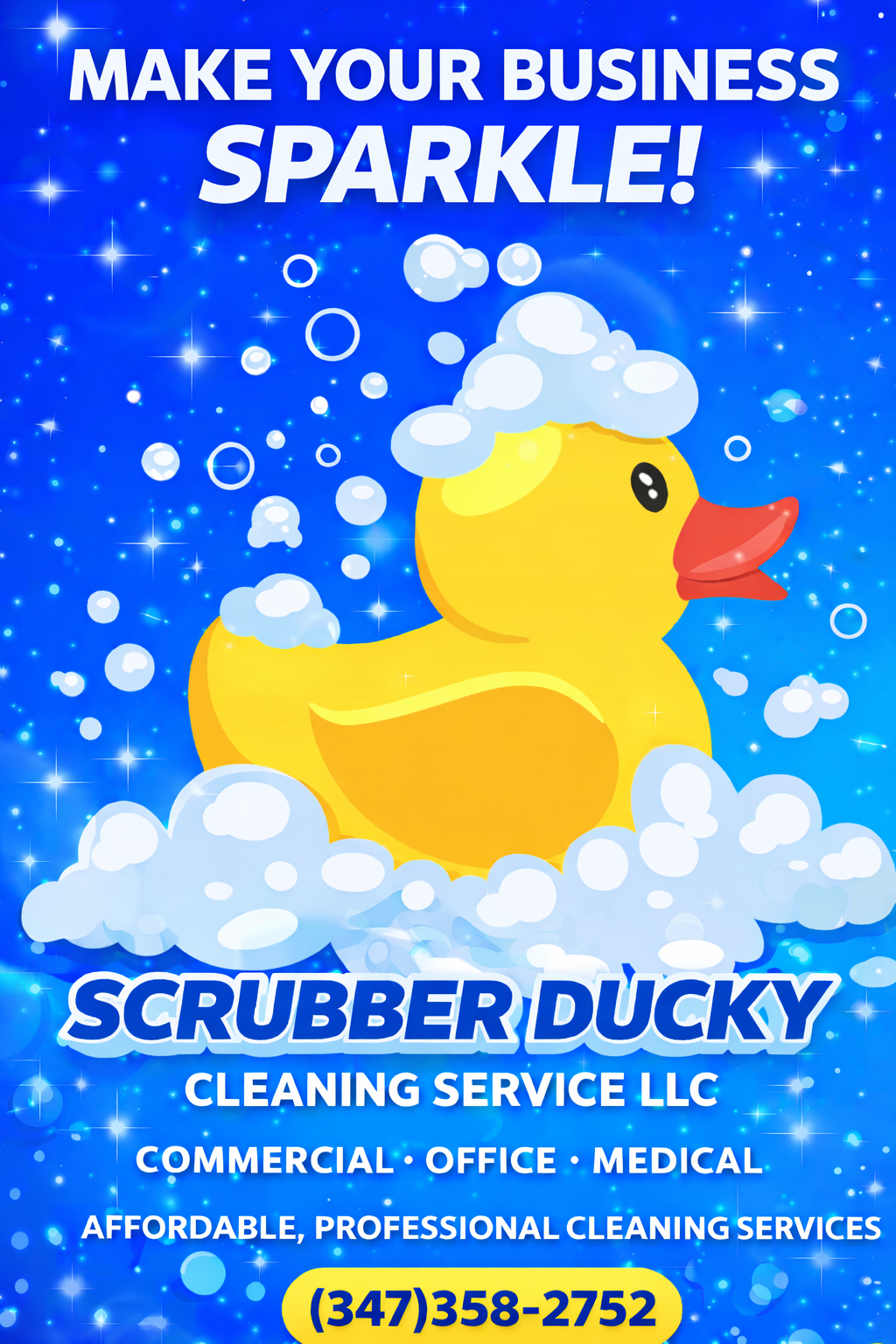Scrubber Ducky Cleaning Service LLC