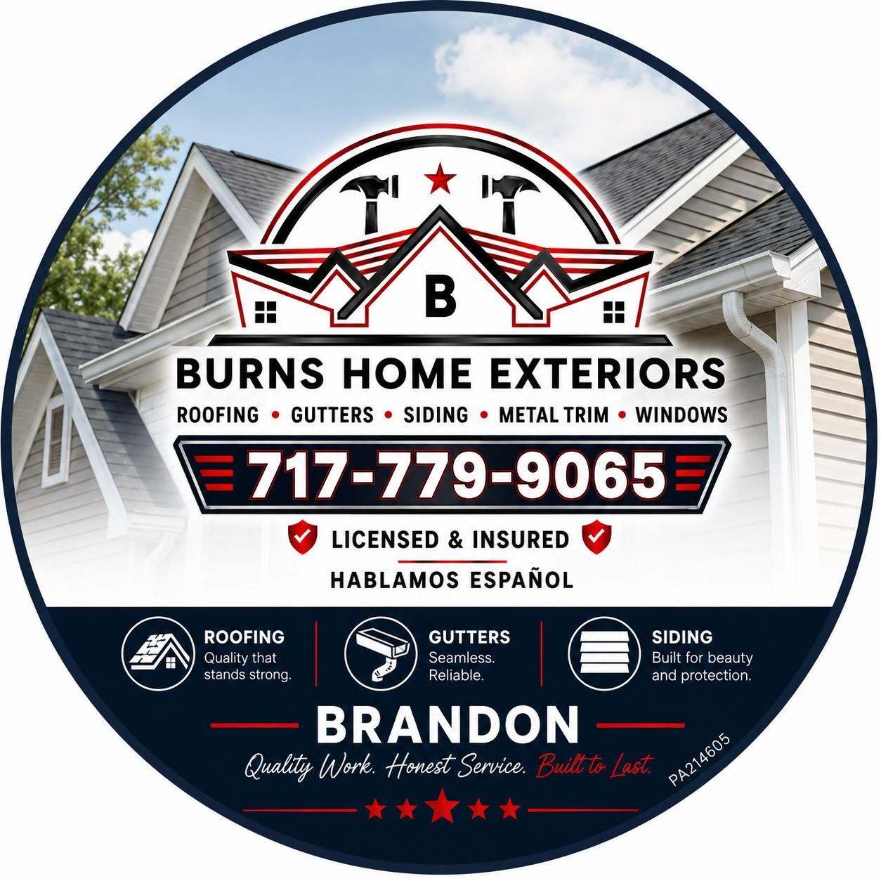 Burns Home Exteriors LLC