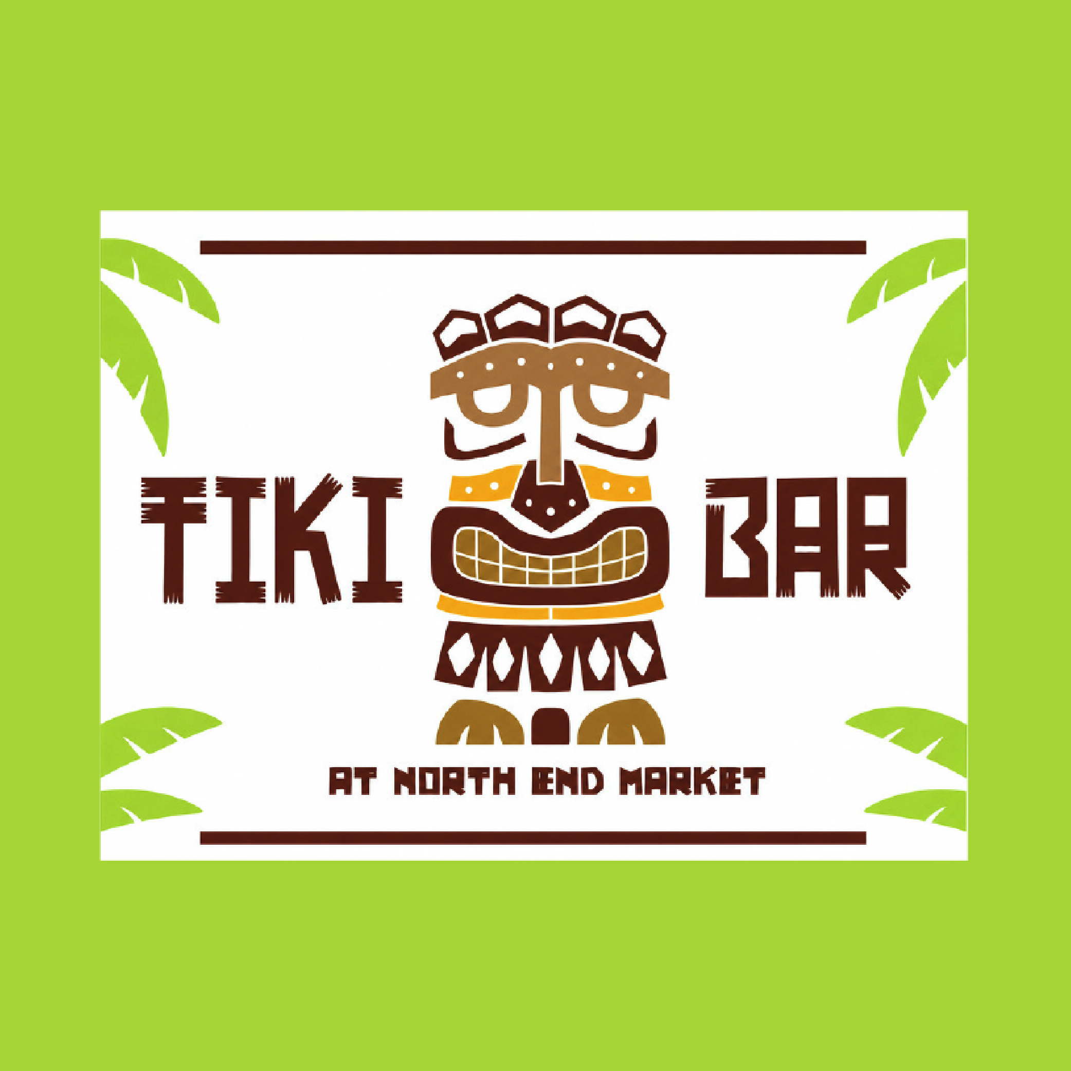 Tiki Bar @ North End Market