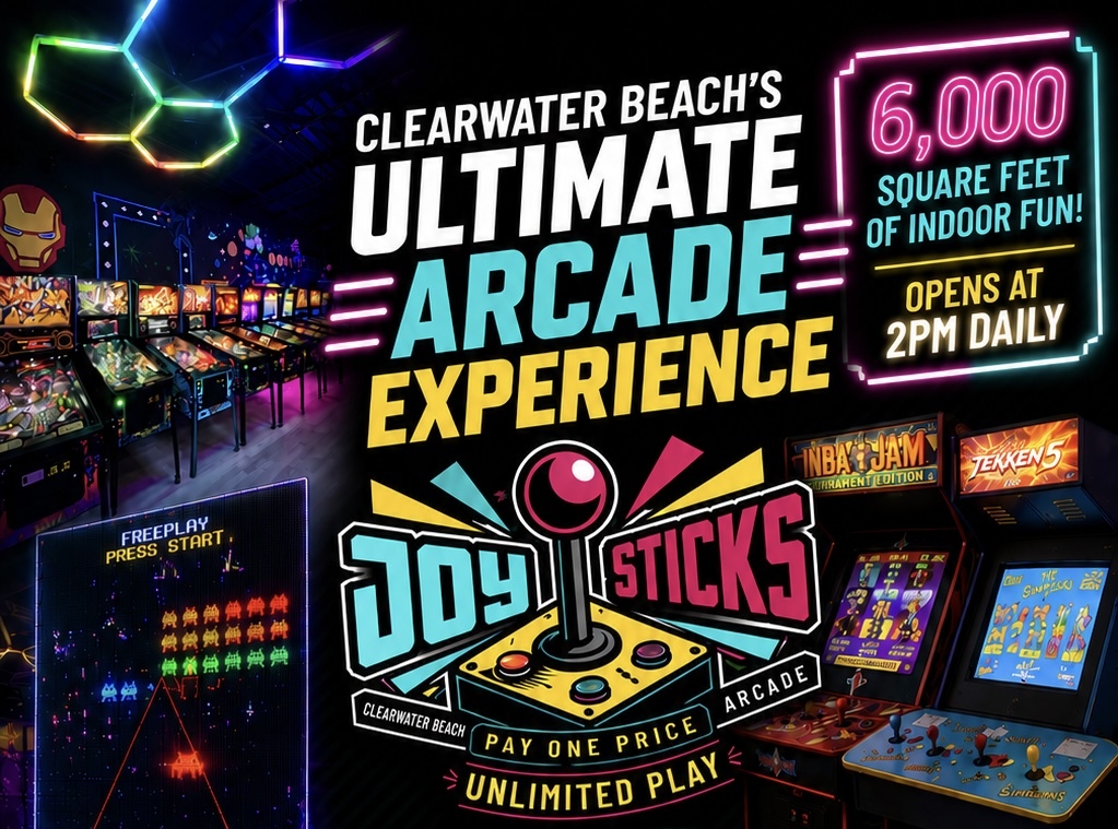 Joysticks Arcade