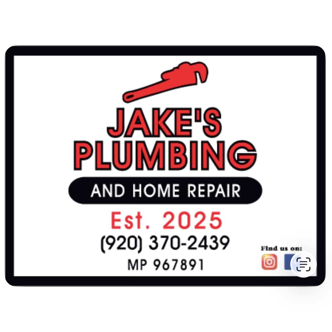 Jake's Plumbing and Home Repair