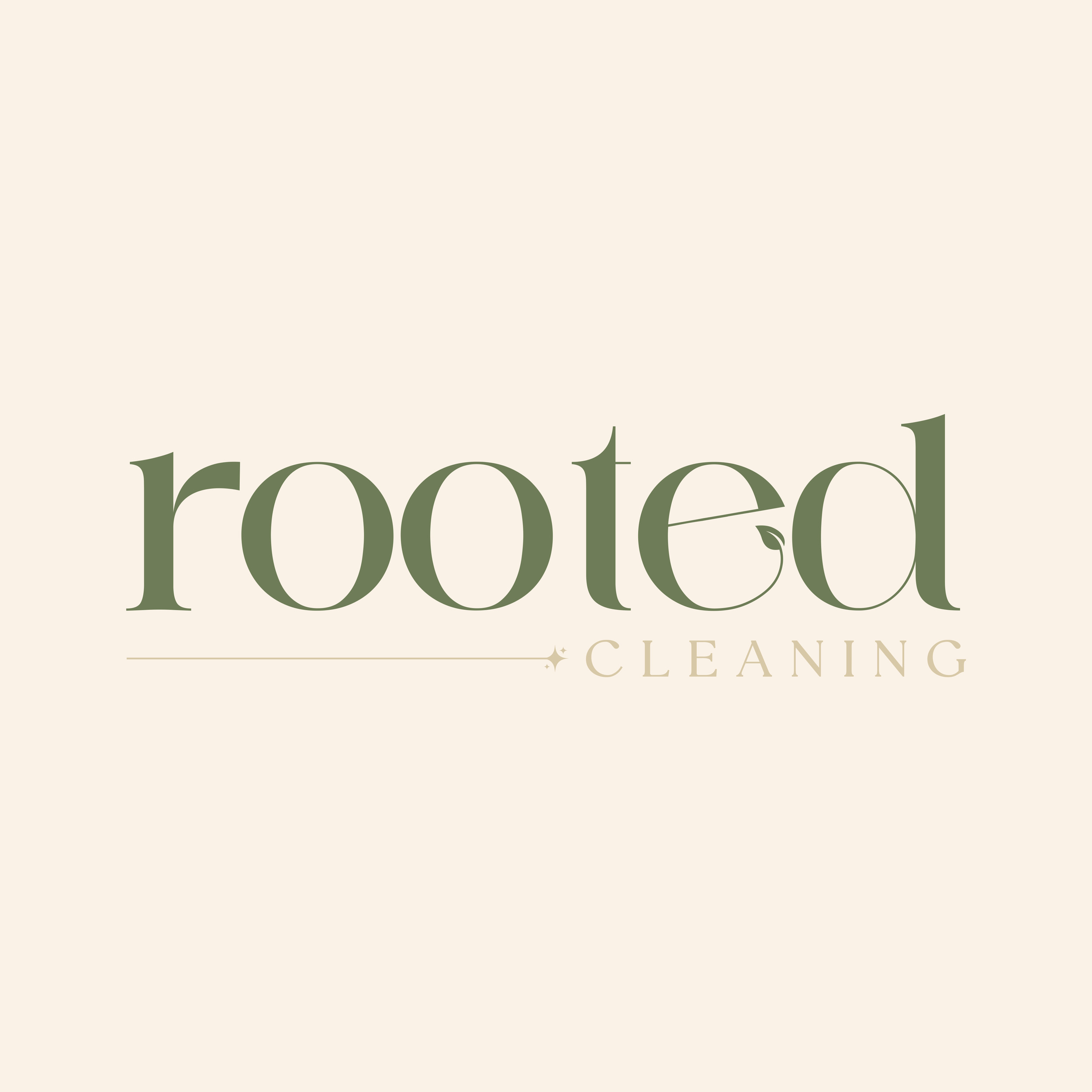 Rooted Cleaning