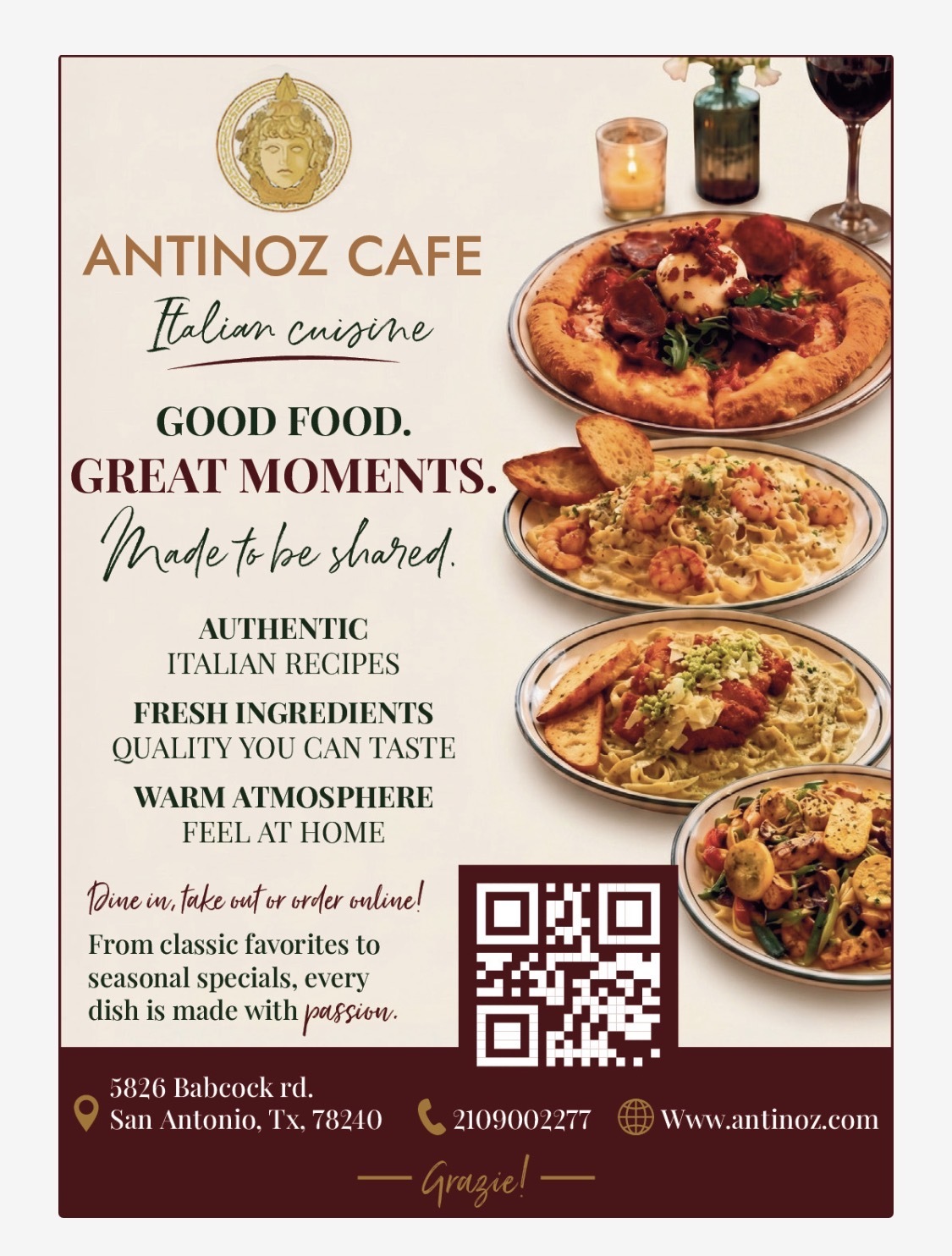 Antinoz Cafe