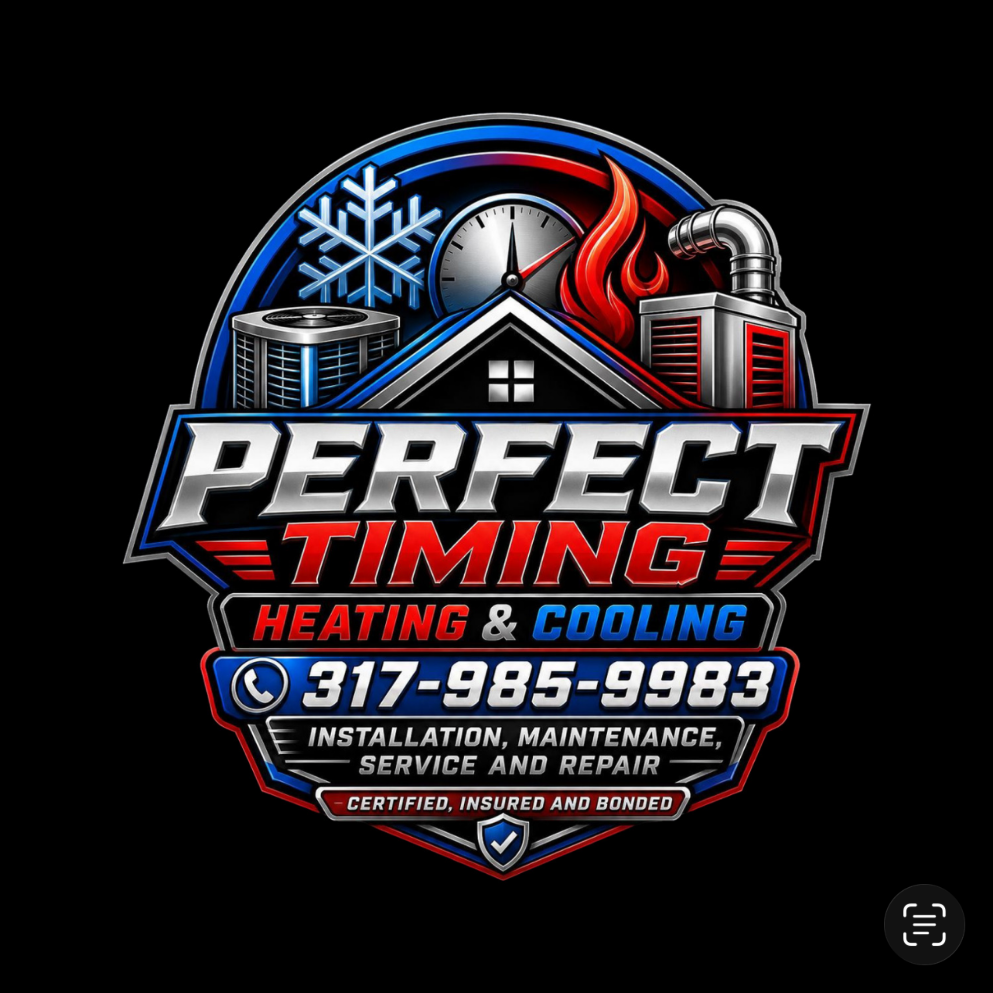 Perfect Timing Heating & Cooling LLC