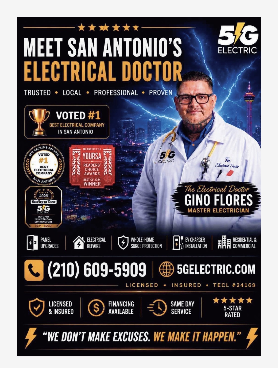 5 G Electric