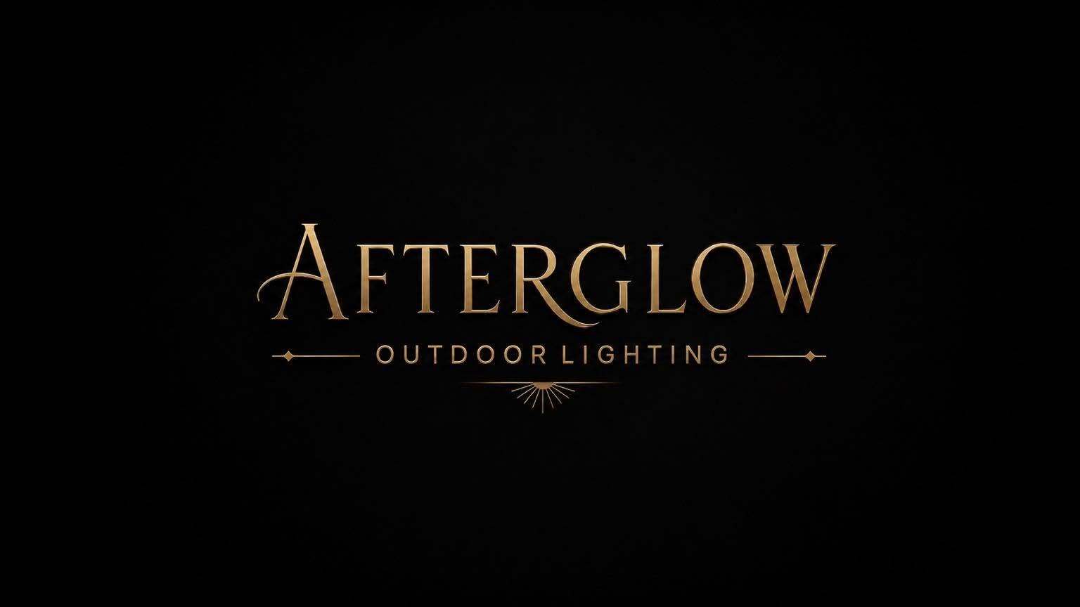 Afterglow Outdoor Lighting
