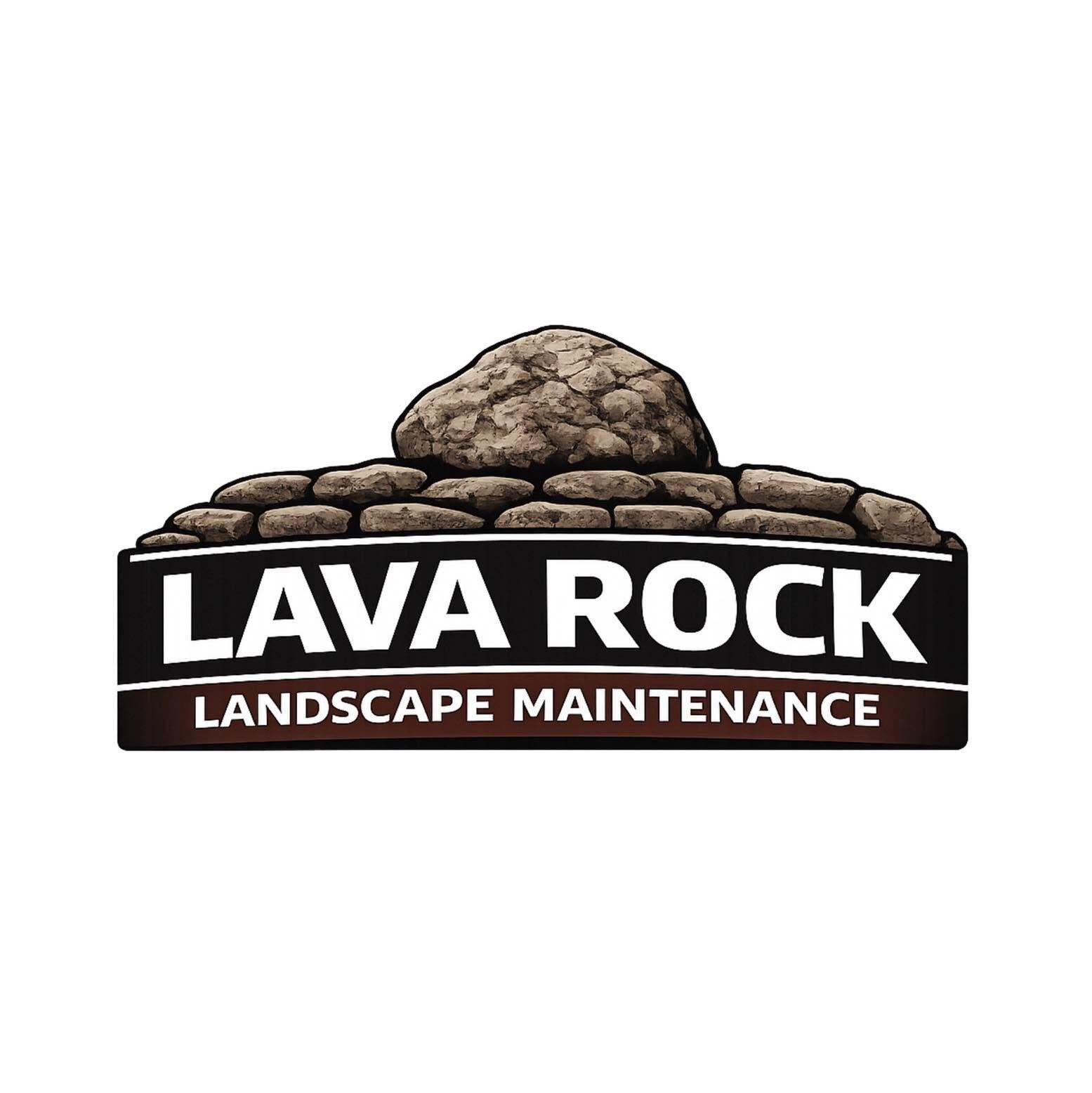 Lava Rock Landscaping