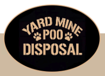 Yard Mine Poo Disposal