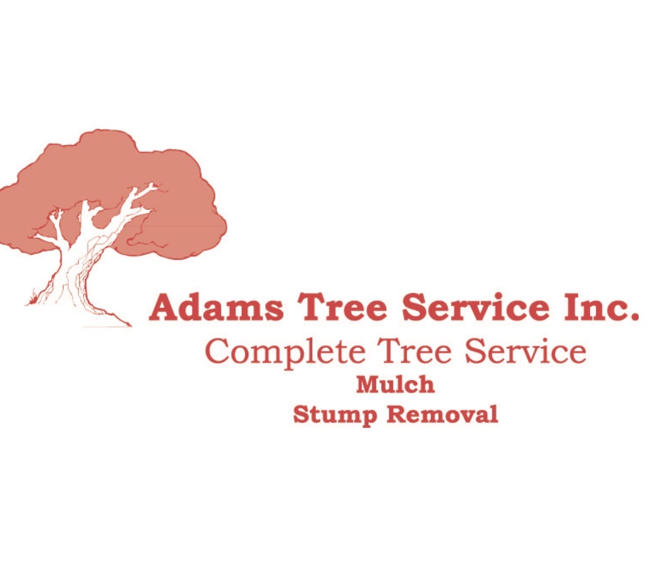 Adams Tree Service Inc