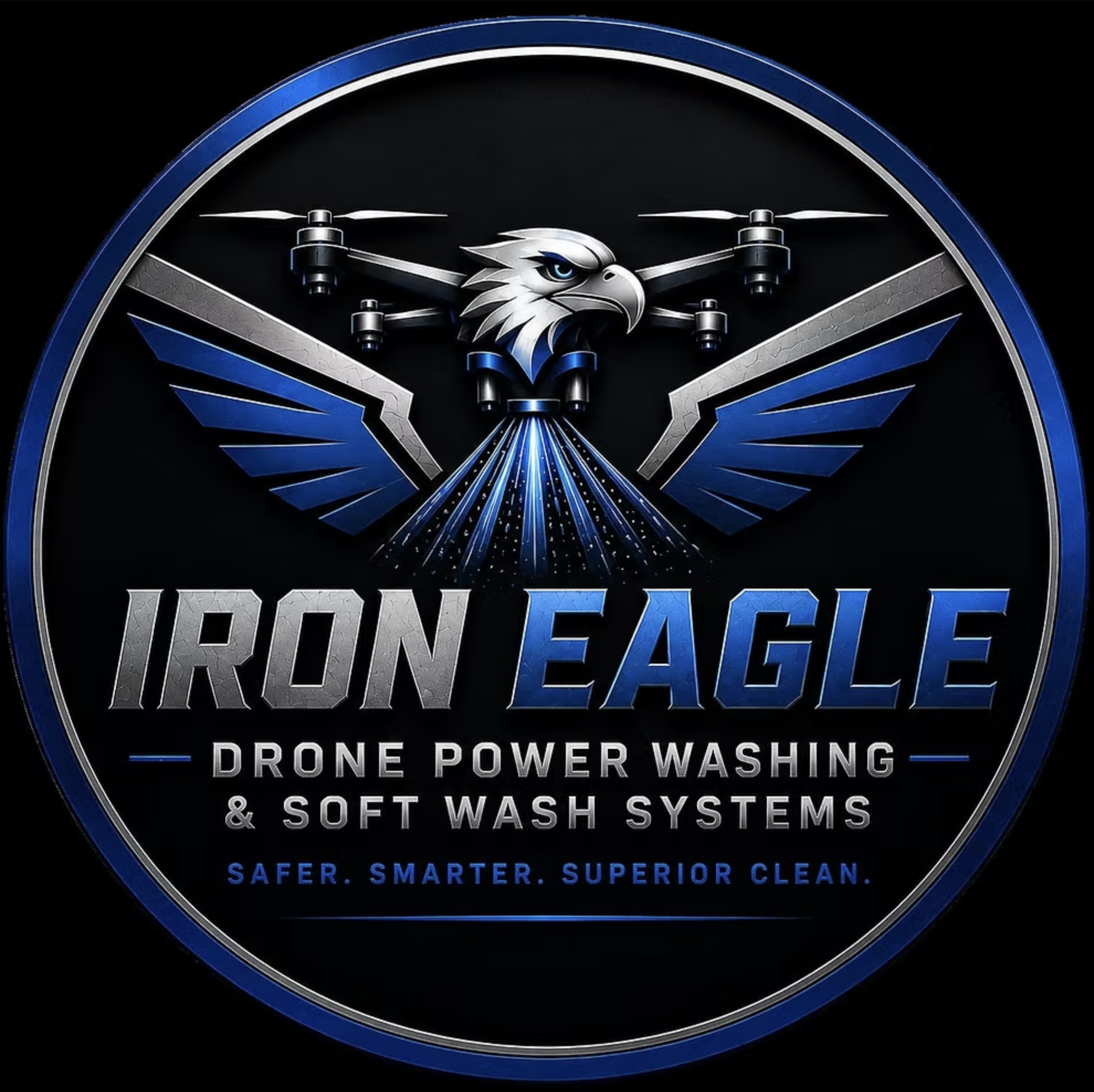 Iron Eagle Drone Wash