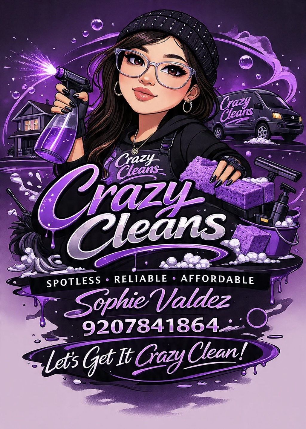 Crazy Cleans LLC