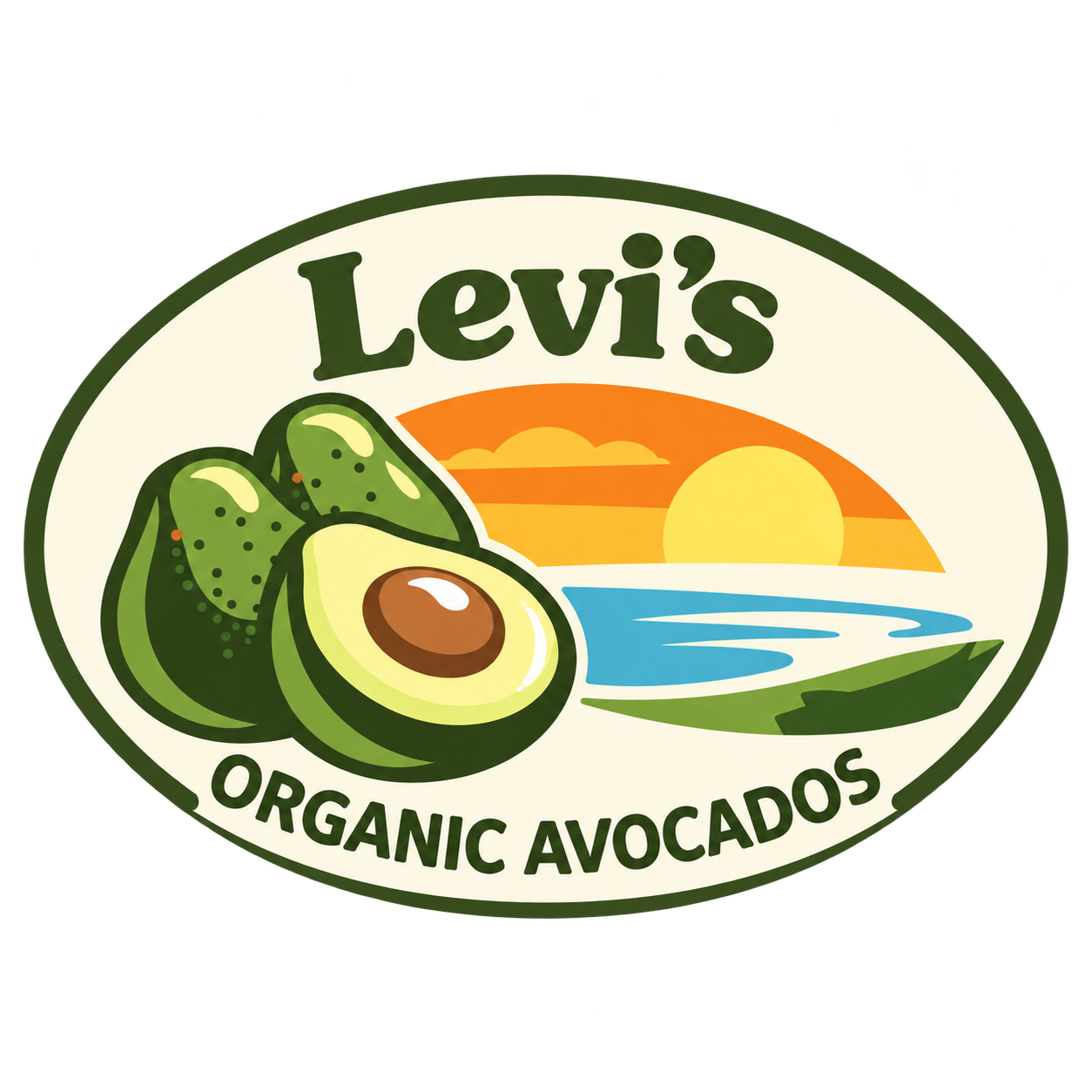 Levi's Organic Avocados