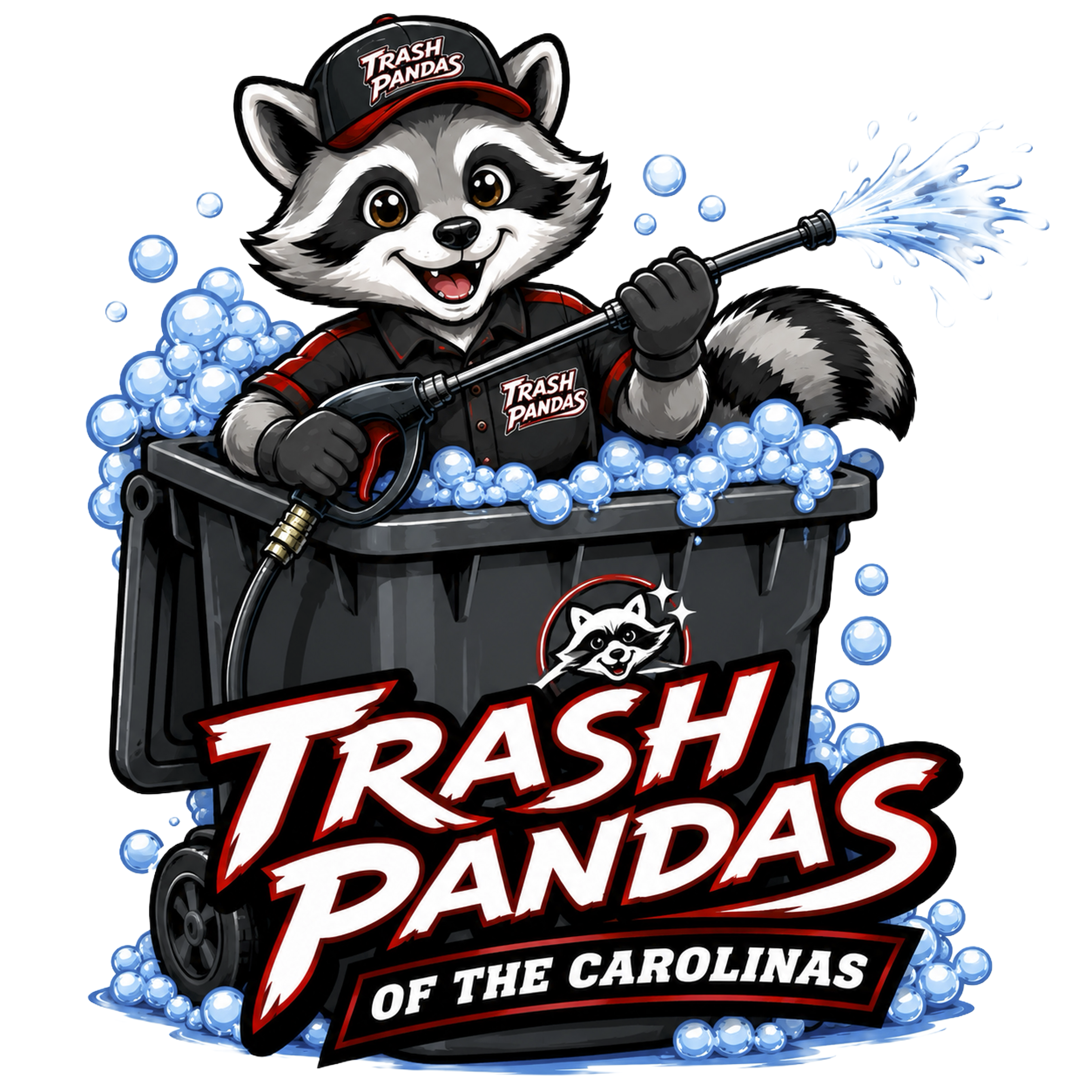 Trash Pandas Of The Carolinas