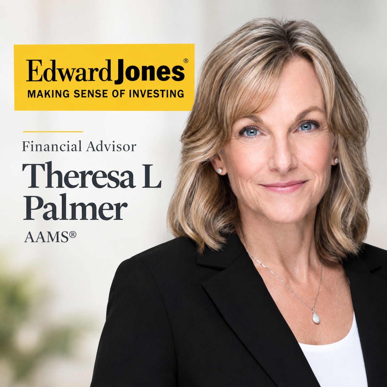 Edward Jones - Theresa Palmer