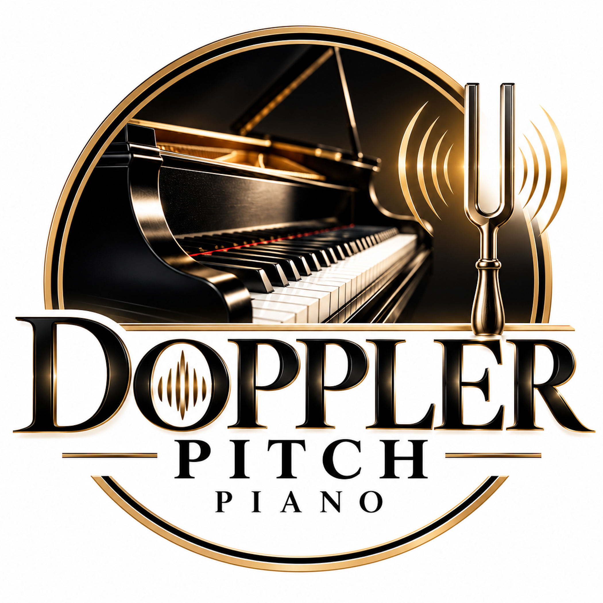 Doppler Pitch Piano